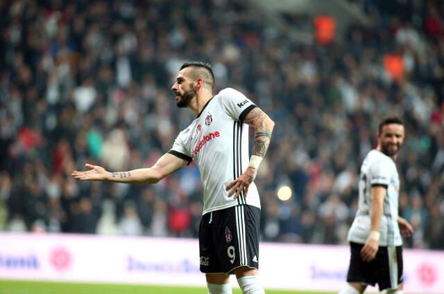 Beşiktaş, Alvaro Negredo'ya Teşekkür Etti