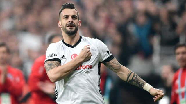 Beşiktaş, Alvaro Negredo'ya Teşekkür Etti