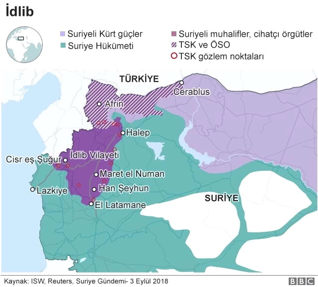 İdlib'de Silahsız Bölge: Erdoğan ve Putin'in Anlaşması Ne Anlama Geliyor?