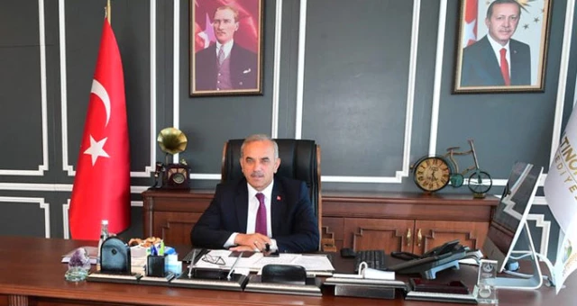 İstifa Eden Ordu Büyükşehir Belediye Başkanı Enver Yılmaz'ın Yerine Engin Tekintaş Getirildi