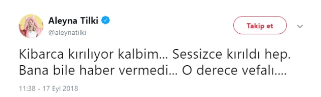 Ordu Belediye Başkanı Enver Yılmaz'ın İstifa Tweeti Akıllara Aleyna Tilki'yi Getirdi