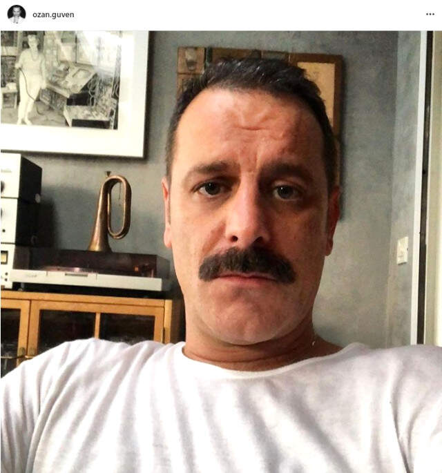Ozan Güven, Sakallarını Kesip Bıyık Bıraktı!