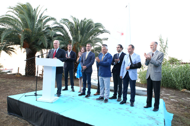 Tuzla Yelken ve Su Sporları Kulübü, Resmi Açılışını Gerçekleştirdi