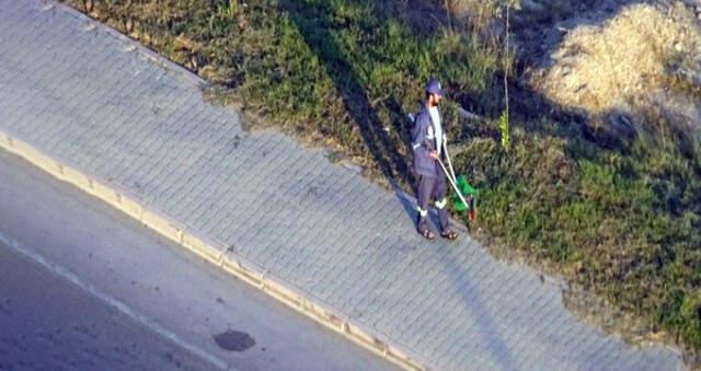 Adana'da, Temizlikçi Kılığına Giren Polis Fuhuş Çetesini Drone ile Çökertti