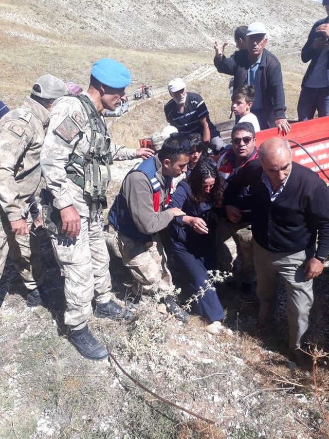 Erzurum'da Sırra Kadem Basan 2 Çocuk Annesi Kadın, Yaylada Bulundu