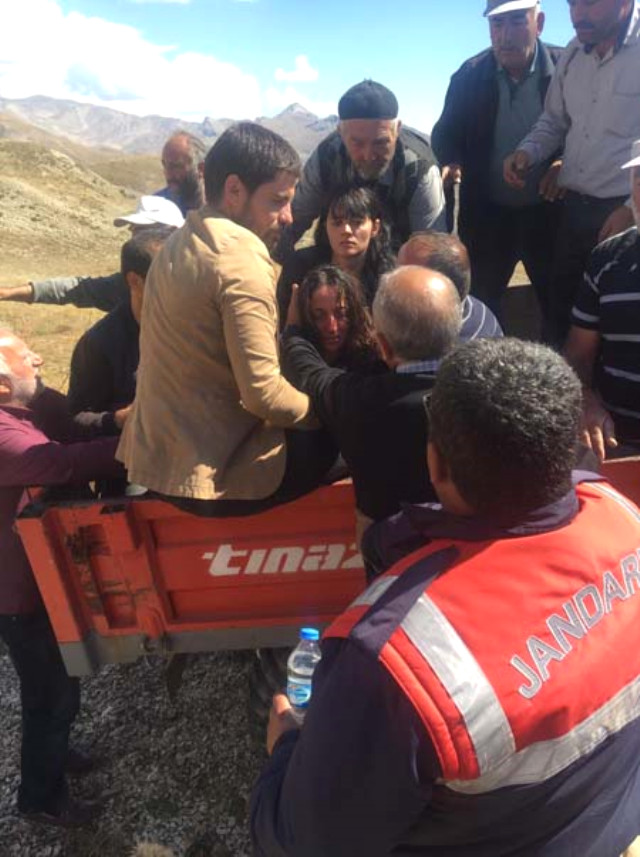 Erzurum'da Sırra Kadem Basan 2 Çocuk Annesi Kadın, Yaylada Bulundu