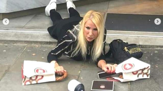 Danla Bilic, Paylaşımıyla 'Falling Stars' Akımına Dahil Oldu