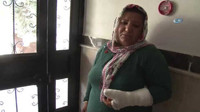 Korna Sesini Duymayan İşitme Engelli Kadın, Kamyonet Sürücüsünden Dayak Yedi