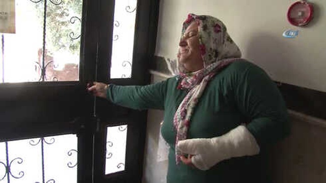 Korna Sesini Duymayan İşitme Engelli Kadın, Kamyonet Sürücüsünden Dayak Yedi