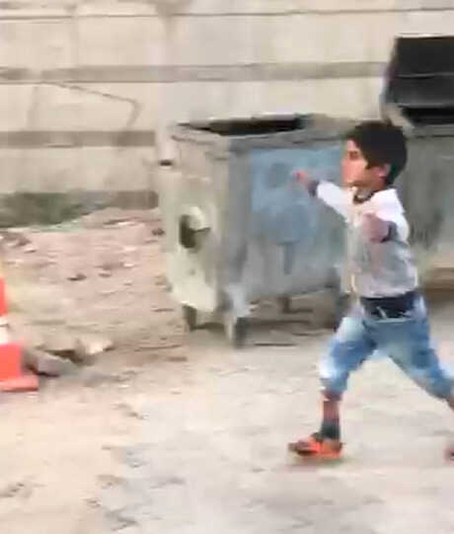 5 Gündür Kayıp Olan Muhammed, Annesini Görünce Koşarak Sarıldı