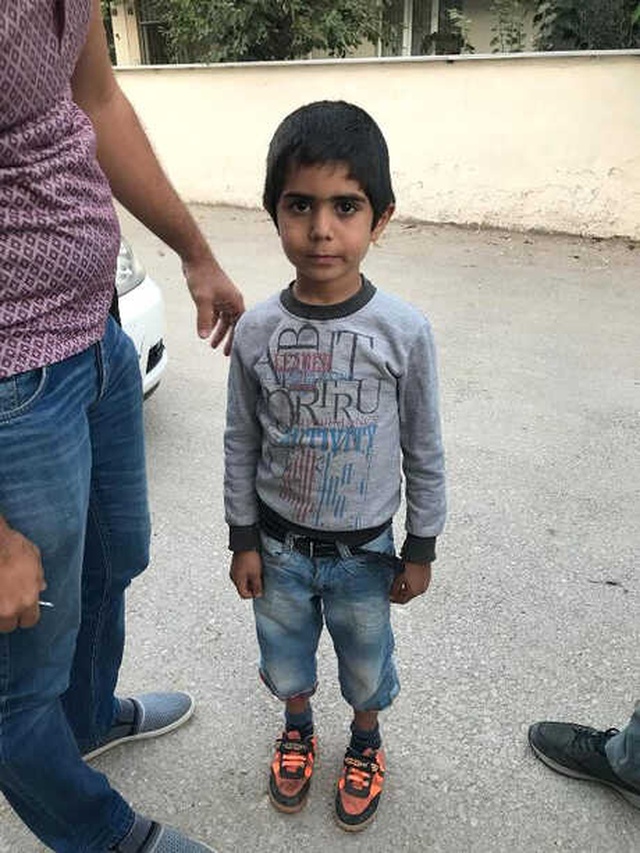 5 Gündür Kayıp Olan Muhammed, Annesini Görünce Koşarak Sarıldı
