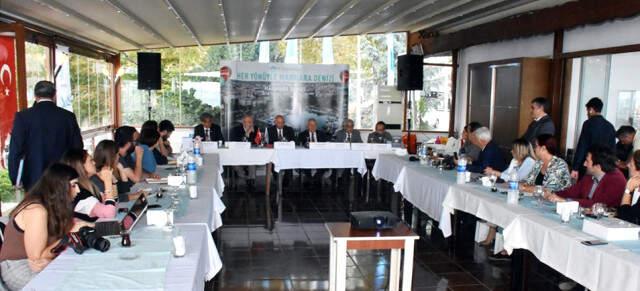 Prof. Dr. Mehmet Sakınç, Marmara'da Deprem Olacağını Belirtti