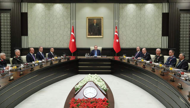 Son Dakika! Başkan Erdoğan Başkanlığında Toplanan MGK Toplantısı Sona Erdi MGK Toplantısı Sonrası Terörle Mücadelede Kararlılık Mesajı: Yurt Dışı Operasyonları Sürecek