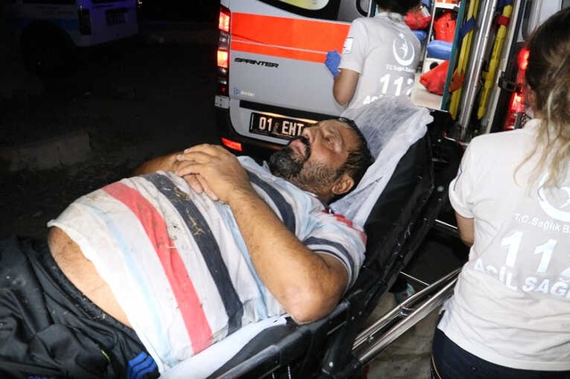 Belediye İşçisi Nehre Düşen Şahsı Boğulmaktan Kurtardı