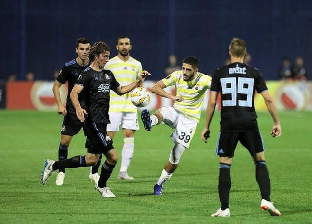 Hırvat basını Fenerbahçe-Dinamo Zagreb Maçına Geniş Yer Verdi Hırvat basını Fenerbahçe-Dinamo Zagreb Maçına Geniş Yer Verdi