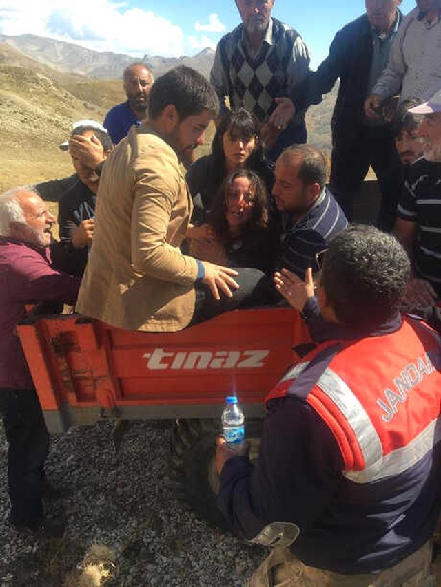 Kaybolduktan 3 Gün Sonra Bulunan Kadın: Yanıma Ayı ve Kurt Geldi