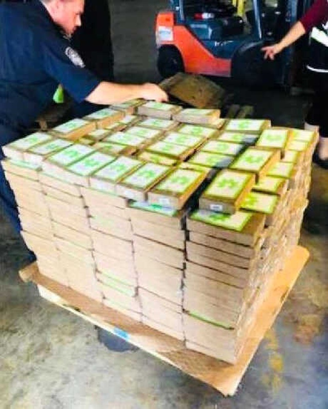 ABD'de Cezaevlerine Bağışlanan Muz Kutularından Kokain Çıktı