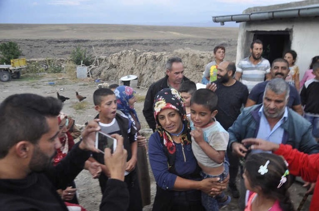 Kars'ta Çalı Toplarken Kaybolan 6 Yaşındaki Çocuk, 4 Saat Sonra Bulundu