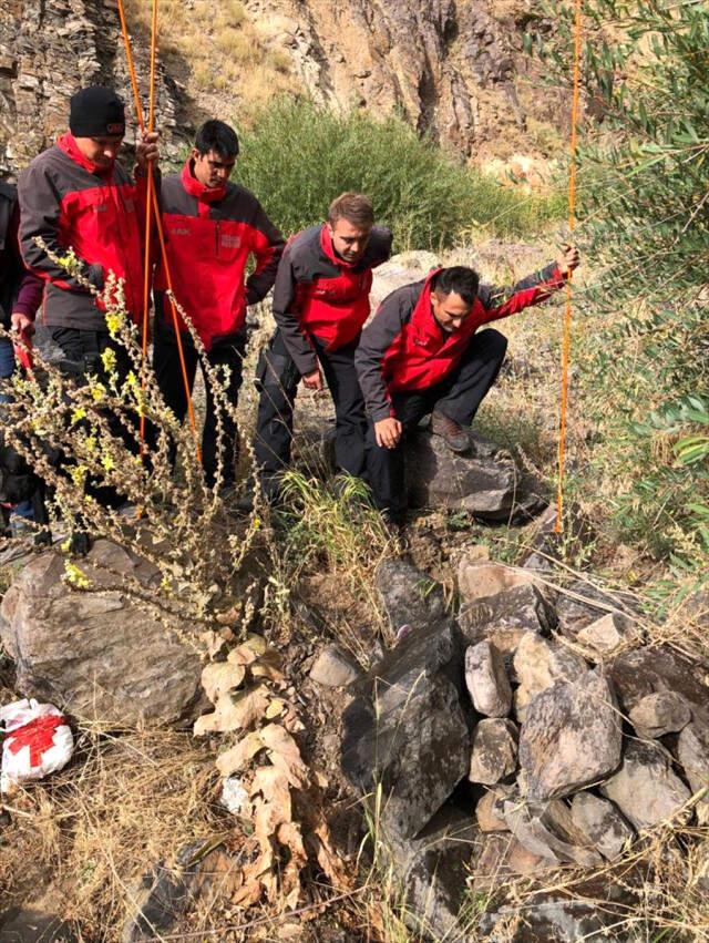 Sedanur'un Cansız Bedeninin Bulunduğu Yerden İlk Görüntüler Geldi