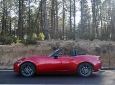 Test Mazda Mx-5 1.5 Skyactiv-G 2018