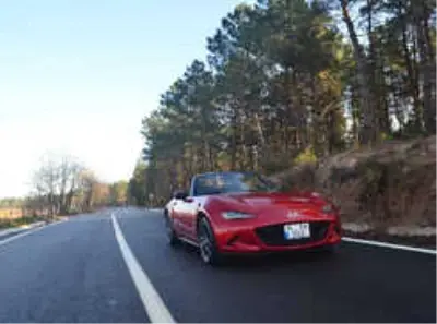 Test Mazda Mx-5 1.5 Skyactiv-G 2018