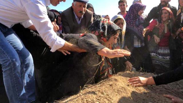 7 Gün Sonra Cesedi Bulunan Minik Sedanur, Gözyaşları Arasında Toprağa Verildi