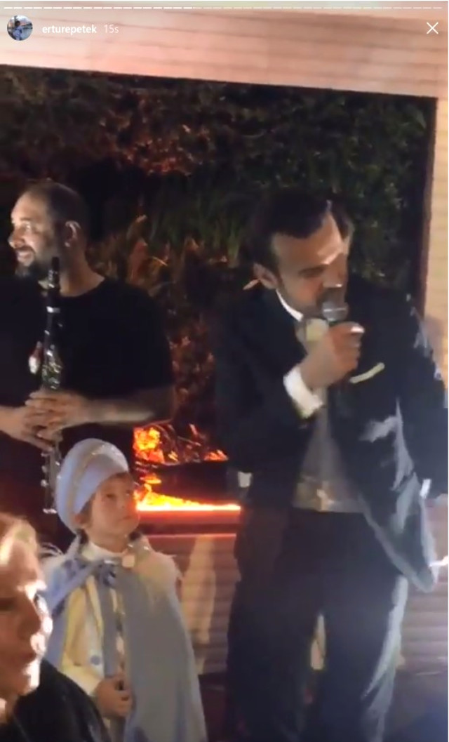 Ali Ağaoğlu, Oğlu Ali Ege İçin Dillere Destan Sünnet Düğünü Yaptı