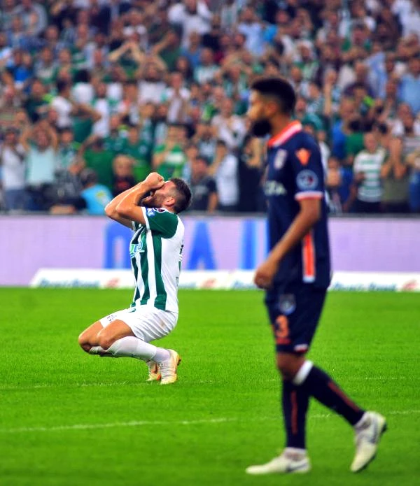 Bursaspor'dan 45 Sezon Sonra İlk Kez 5 Maç Üst Üste Berabere Kaldı