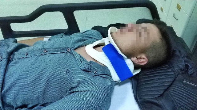 Samsun'da Bir Otomobil Park Halindeki TIR'ın Dorsesinin Altına Girdi