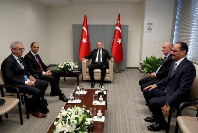 Başkan Erdoğan, ABD'de BM Genel Sekreteri Guterres ile Bir Araya Geldi Başkan Erdoğan, ABD'de BM Genel Sekreteri Guterres ile Bir Araya Geldi