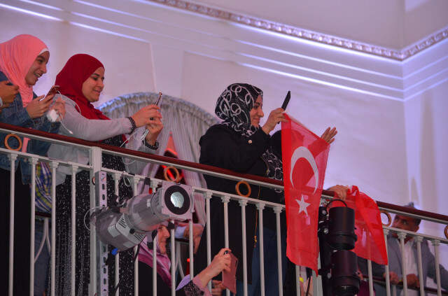 Cumhurbaşkanı Erdoğan New York'ta Türk - İslam Âleminin Temsilcileriyle Buluştu ABD'de Ağlatan Buluşma! Filistinli Vatandaş, Erdoğan'ı Görür Görmez Boynuna Sarıldı