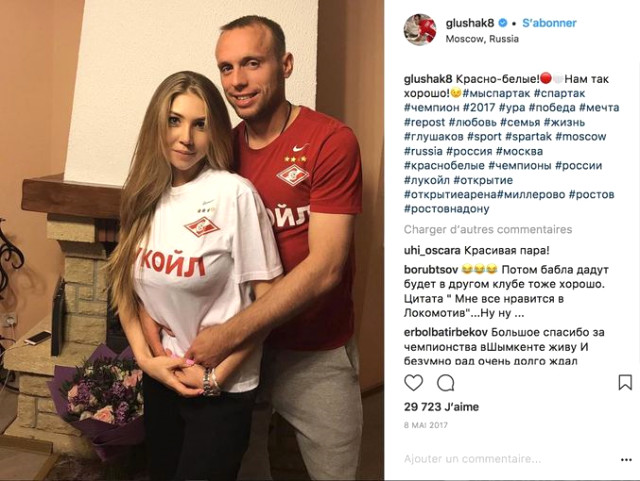 Eşi, Yıldız Futbolcu Denis Glushakov'u Maç Öncesi Banyoda Başka Bir Kadınla Yakaladı