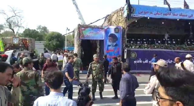 İran: Ahvaz'daki Saldırının Birçok Faili Yakalandı İran'da Askeri Geçit Törenindeki Kanlı Saldırının Birçok Faili Yakalandı