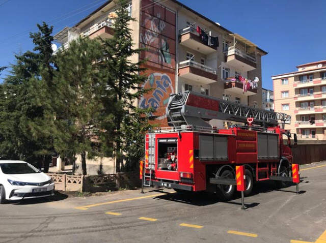 Kırıkkale'de Yakalanacağını Anlayan Hırsızın Rehin Aldığı Kadın, Kurtarıldı