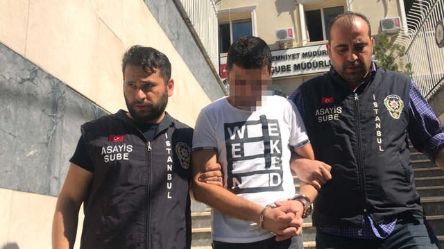 Yaşlı Kadının Bileziğini Gasp Eden Eczası Kalfası Kıskıvrak Yakalandı