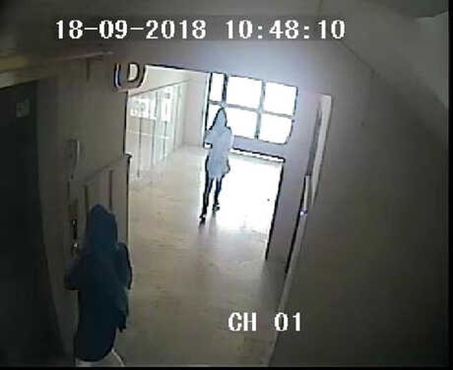 3 Aylık Hamile Hırsız, Evini Soyduğu Kişinden Apartman Girişinde de Para Aldı