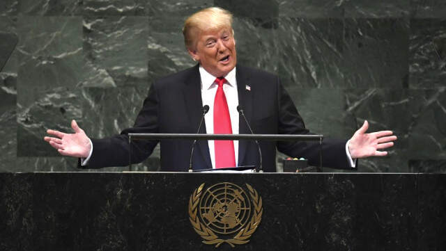 ABD Başkanı Trump: Esad Rejimi Kimyasal Silah Kullanılırsa ABD Harekete Geçecek ABD Başkanı Trump: Esad Rejimi Kimyasal Silah Kullanırsa ABD Harekete Geçecek