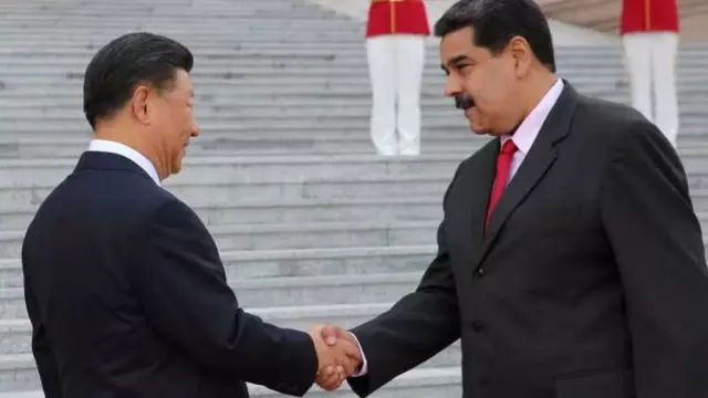 Çin'den Sağlık Sistemi Çöken Venezuela'ya 'Yüzen Hastane'