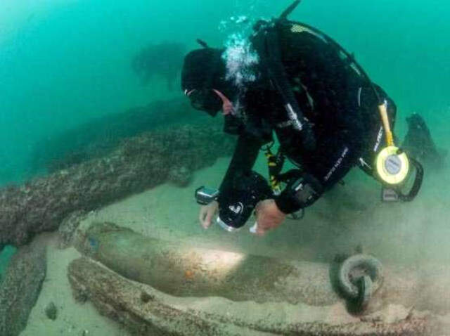 Portekiz Kıyılarında 400 Yıllık Gemi Enkazı Bulundu