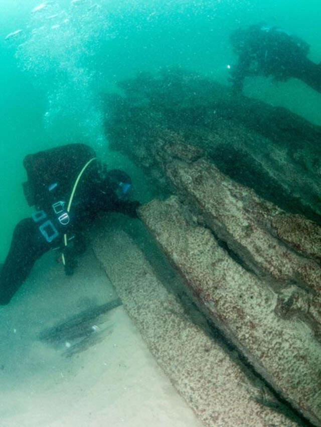 Portekiz Kıyılarında 400 Yıllık Gemi Enkazı Bulundu