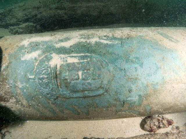 Portekiz Kıyılarında 400 Yıllık Gemi Enkazı Bulundu
