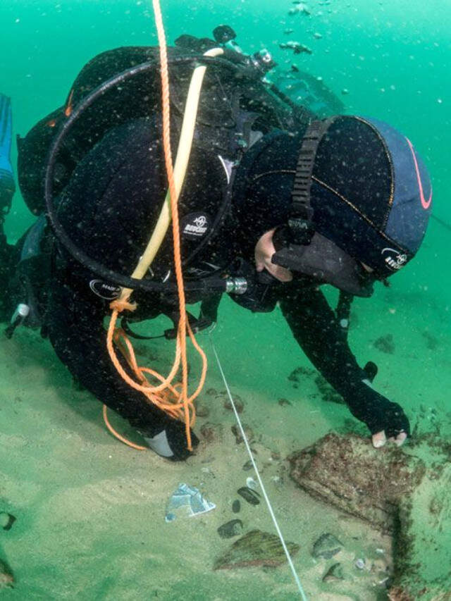 Portekiz Kıyılarında 400 Yıllık Gemi Enkazı Bulundu