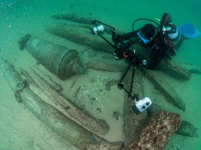 Portekiz Kıyılarında 400 Yıllık Gemi Enkazı Bulundu
