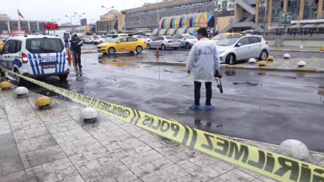 15 Temmuz Demokrasi Otogarında Silahlı Kavga: 2 Yaralı