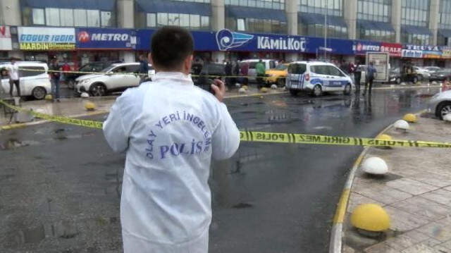 15 Temmuz Demokrasi Otogarında Silahlı Kavga: 2 Yaralı