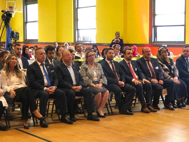 ABD'de İlk Resmi Türk Okulu Açıldı