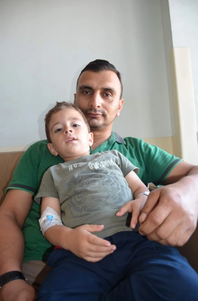 Trabzon'da, 3 Yaşındaki Çocuğun Midesinde Bulunan Kumanda Pili Şaşkına Çevirdi