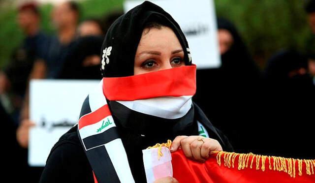 Basra'daki Gösterilerin Öncü İsmi Kadın Aktivist Öldürüldü