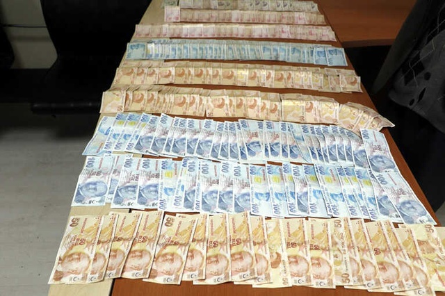 84 Yaşındaki Dilencinin Üzerinden 7 Bin Lira Çıktı