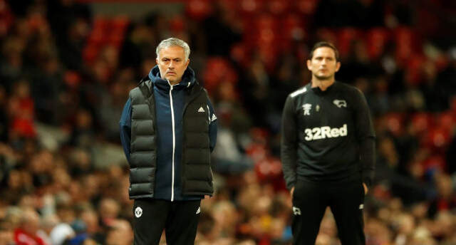 Lampard'ın Teknik Direktörlüğünü Yaptığı Derby Country, Manchester United'ı Penaltı Atışları Sonucunda 8-7 Devirdi Lampard'ın Teknik Direktörlüğünü Yaptığı Derby County, Manchester United'ı Penaltı Atışları Sonucunda 8-7 Devirdi